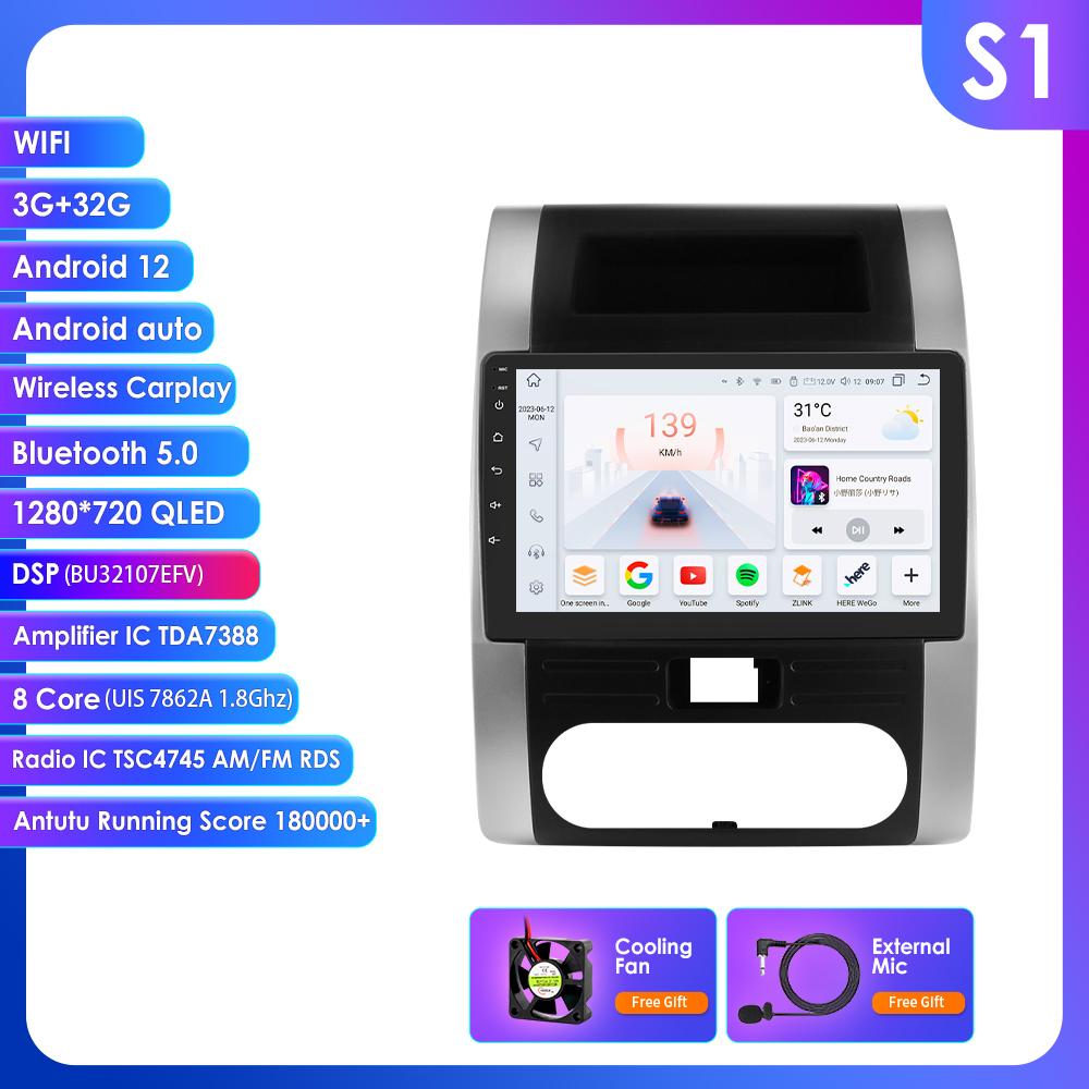 

Hizpo 10.1 Hizpo 2Din Android Auto Автомагнитола для Nissan XTrail 2 T31 2007 - 2015 CarPlay 4G BT GPS Навигация RDS DSP UI7862 Интеллектуальная FM Головное устройство S1 8Core 3G 32G