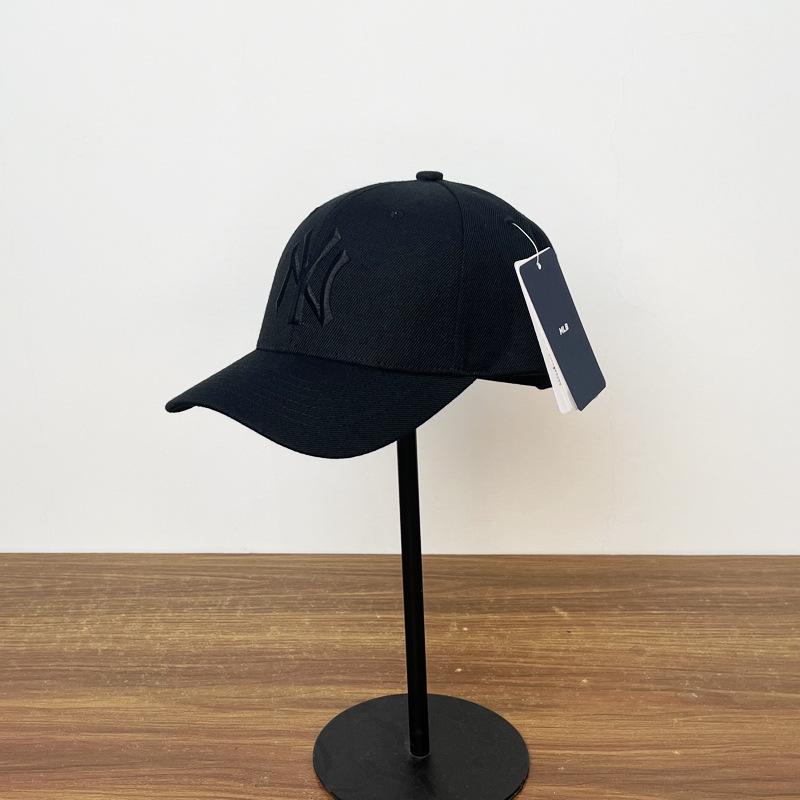 

Adjustable NY Yankees & LA Duckbill Baseball Cap with Hard Top and Big Logo for Men & Women Hat (Gift Bag)