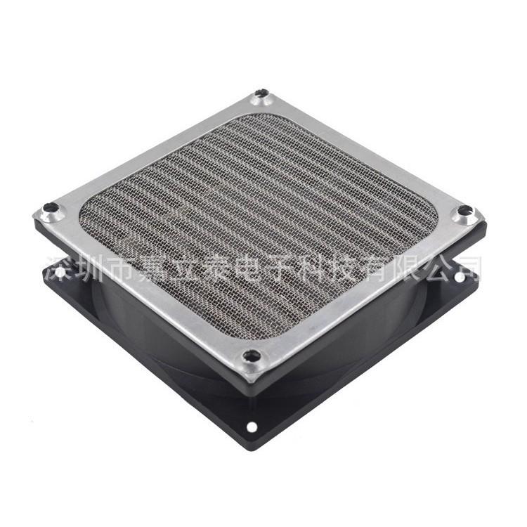 Aluminum Mesh Dustproof Case Fan Cover for 6-12 cm Cooling Fans