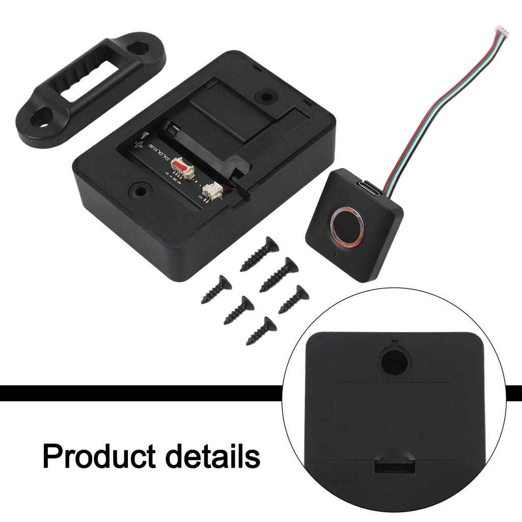 Drawer Cabinet Electronic Lock Electronic Lock Cabinet Enhanced Security Fingerprint Technology Keyless Entry Lock