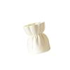 Small Plastic Flower Vases Decorative Unbreakable Bouquet Shape Vases for Dried And Artificial Flowers for Dining Wedding