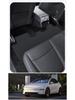 Tesla Model Y TPE All-Weather Floor Mats - Full Coverage Waterproof Design
