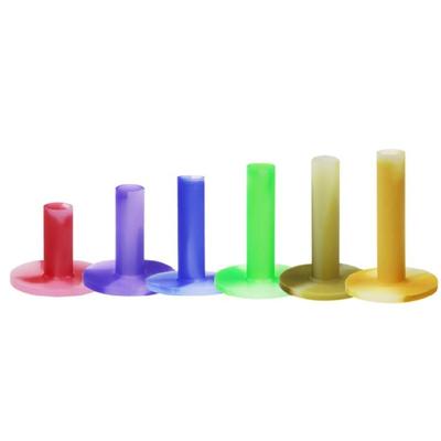 Training Practice Tees Beginner Trainer Practice Rubber Golf Tees Holder Golf Accessories for Practice Mat Easy To Use