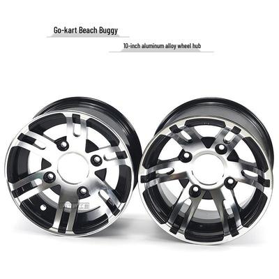 Kart ATV Off-Road cu Roți din Aliaj de Aluminiu de 10 Inch - Jante de Roată de 22x10-10 și 23x7-10 Inch