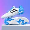 New low-top football shoes men and women children broken nails tf leather foot students AG long nails competition sports football shoes