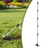 Gardening Garden Hoe Weeding Rake Ergonomic for Digging Ditching Agriculture 4 Sections