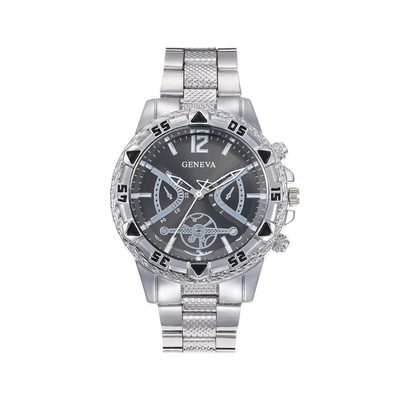 Men's Fashion Watch Round Dial Watches Top Brand Mans Quartz Wristwatches Best Gifts Clock