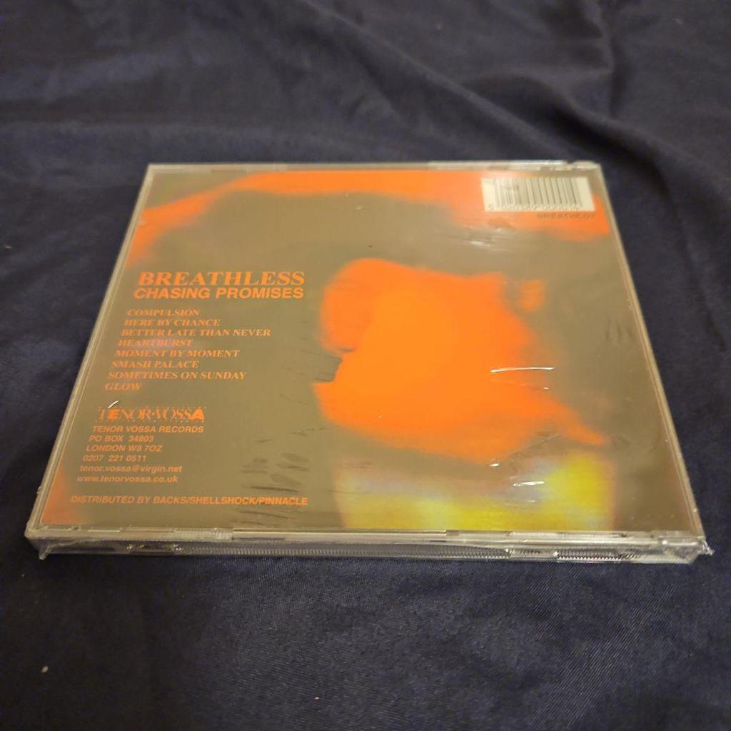 [USED] BREATHLESS. Chasing Promises