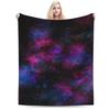 Galaxy Sunglasses  Flannel Blanket Winter  Soft Durable Throw Blanket for Girls Boys Chair Graphic Bedspread Sofa Bed Cover