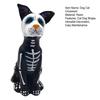 Halloween Dog Cat Ornament Haunted House Decoration Ghost Animal Sculpture Resin Craft Skull Sculpture Home Desktop Decor