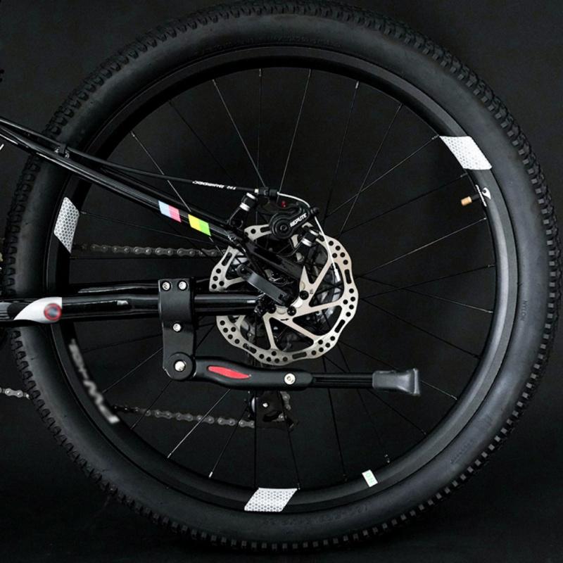 6pcs Bicycle Wheel Reflective Sticker Night Riding Safety Stickers