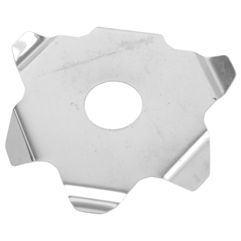 

Міцні леза тримера для бур яну з нержавіючої сталі, головка тримера для трави, помічник для запобігання заплутуванню, покращує характеристики косарки 1