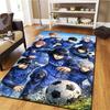 BLUE LOCK Carpet Rug for Living Room Bedroom Home Sofa Decoration,Kids play Non-slip Floor Mat