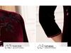 Elegant Hand-Painted Retro Cheongsam Dress: Fashionable, Comfortable, Breathable, Slim-Fit with Stand-Up Collar for Mothers.