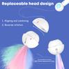 Interactive Cat Toys Retractable Cat Stick Toy for Kitten Playing Cat Laser Teaser Wand Pets Supplies Products Cat Accessories