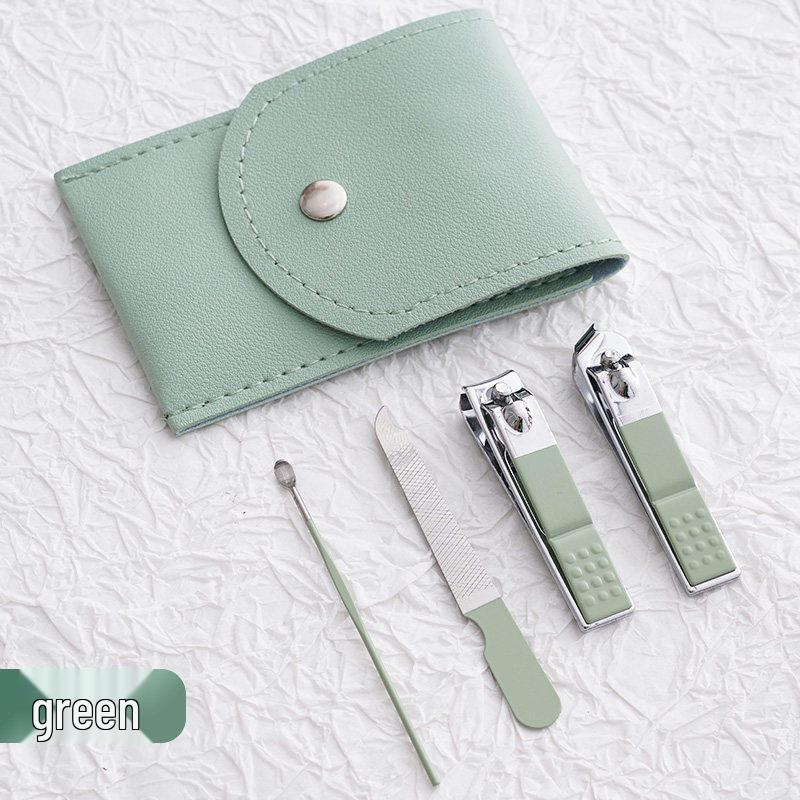 High-End German Anti-Splash Nail Clipper Set for Men & Women