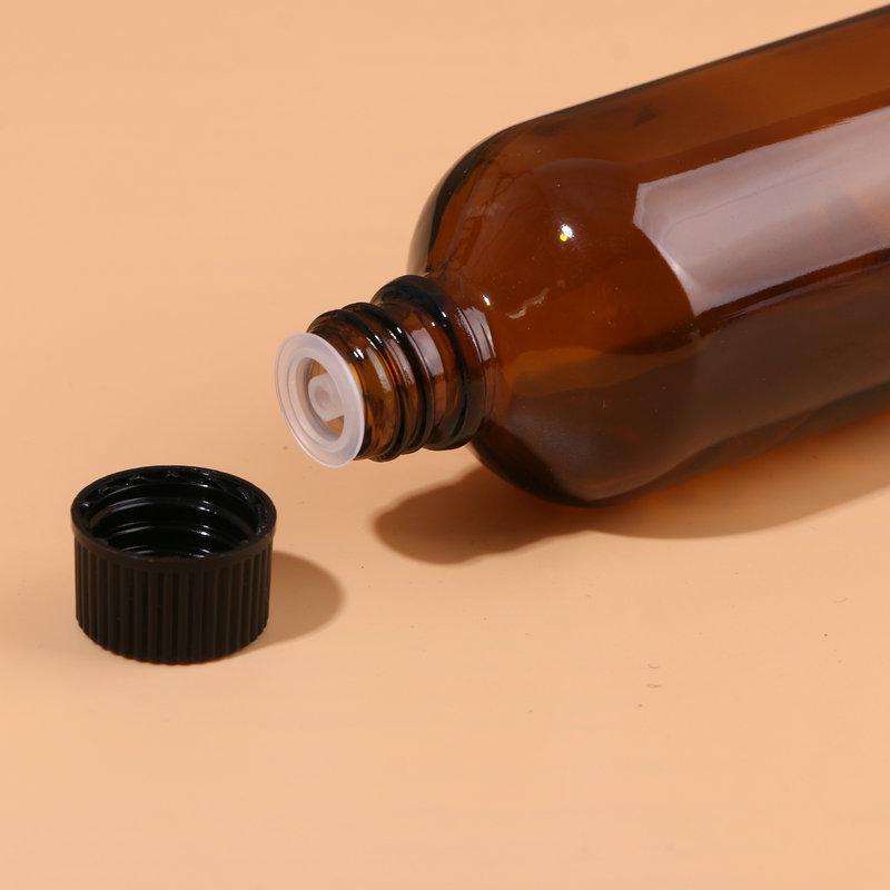 Brown Essential Oil Dropper Bottle: Multi-Specification Travel & Skin Care Packaging