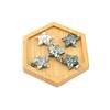 Agate Star Pendant Necklace Jewelry Powder Crystal Necklace Fashion Valentine'S Day Gift 20 * 6