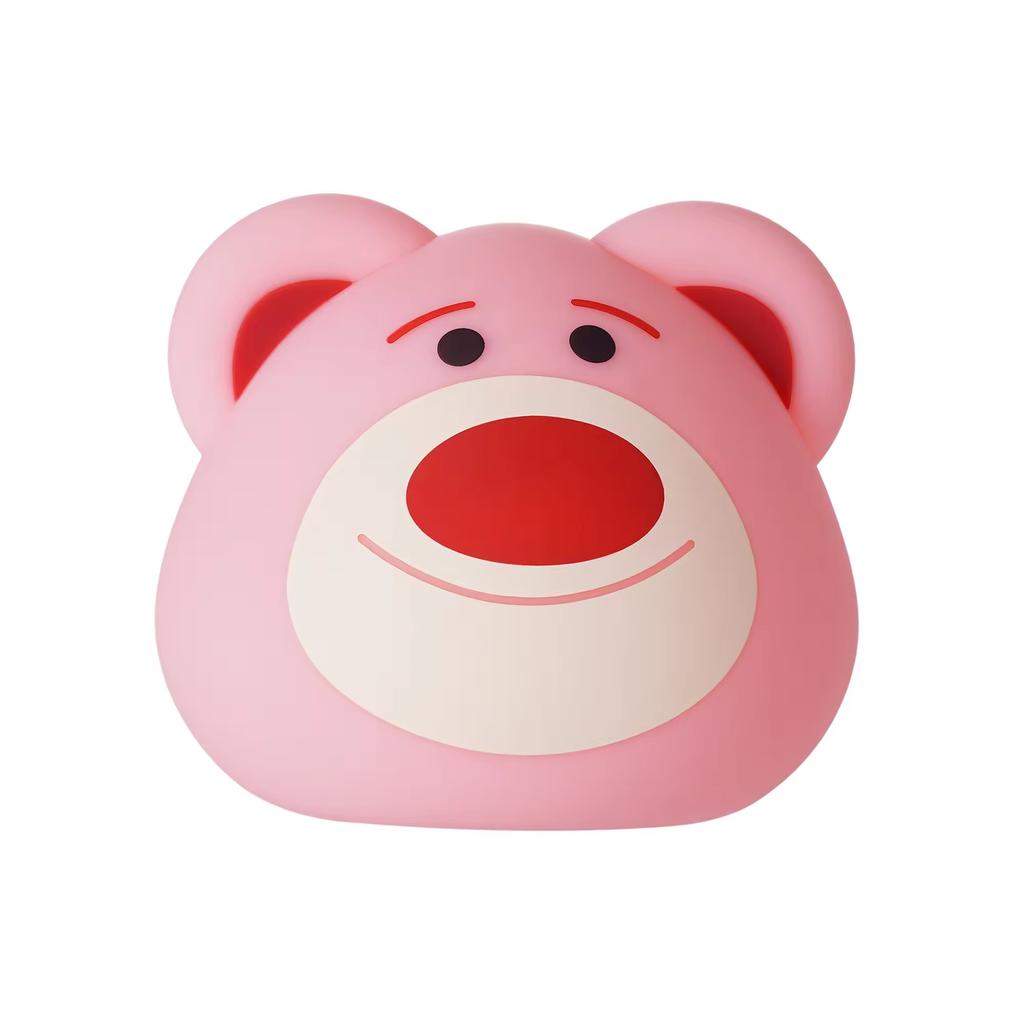USB Rechargeable Silicone LED Night Light Cute Panda Lamp for Baby Nursery Bedroom Bedside Use