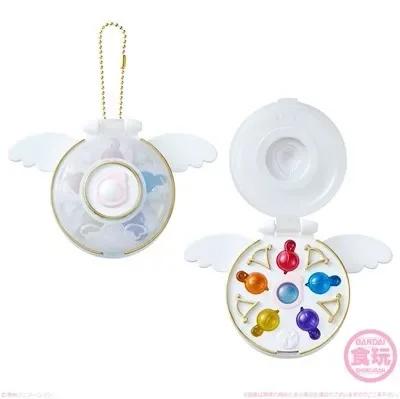 Japanese Genuine Gacha Scale Model Magical DoReMi Transformer Candy Box Cute Pendant Action Figure Toys