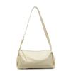 Color Solid Simple Large Capacity Women Casual Shoulder Bag For Daily Use