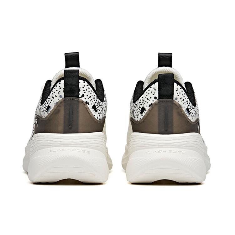 Anta Training Shoes Women's Low Top Ivory White/Black 122127758-1