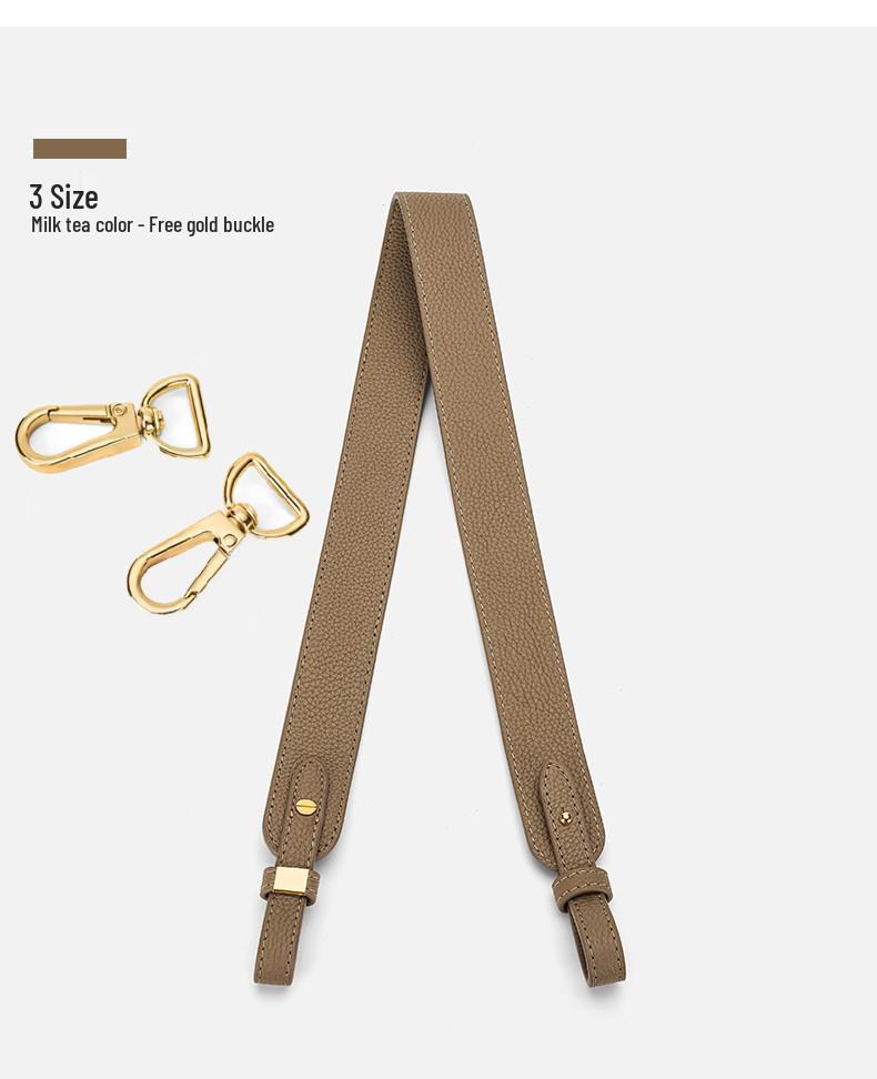 Äkta Läder Lindy Axelremersättning - Crossbody/Underarm Modifieringstillbehör