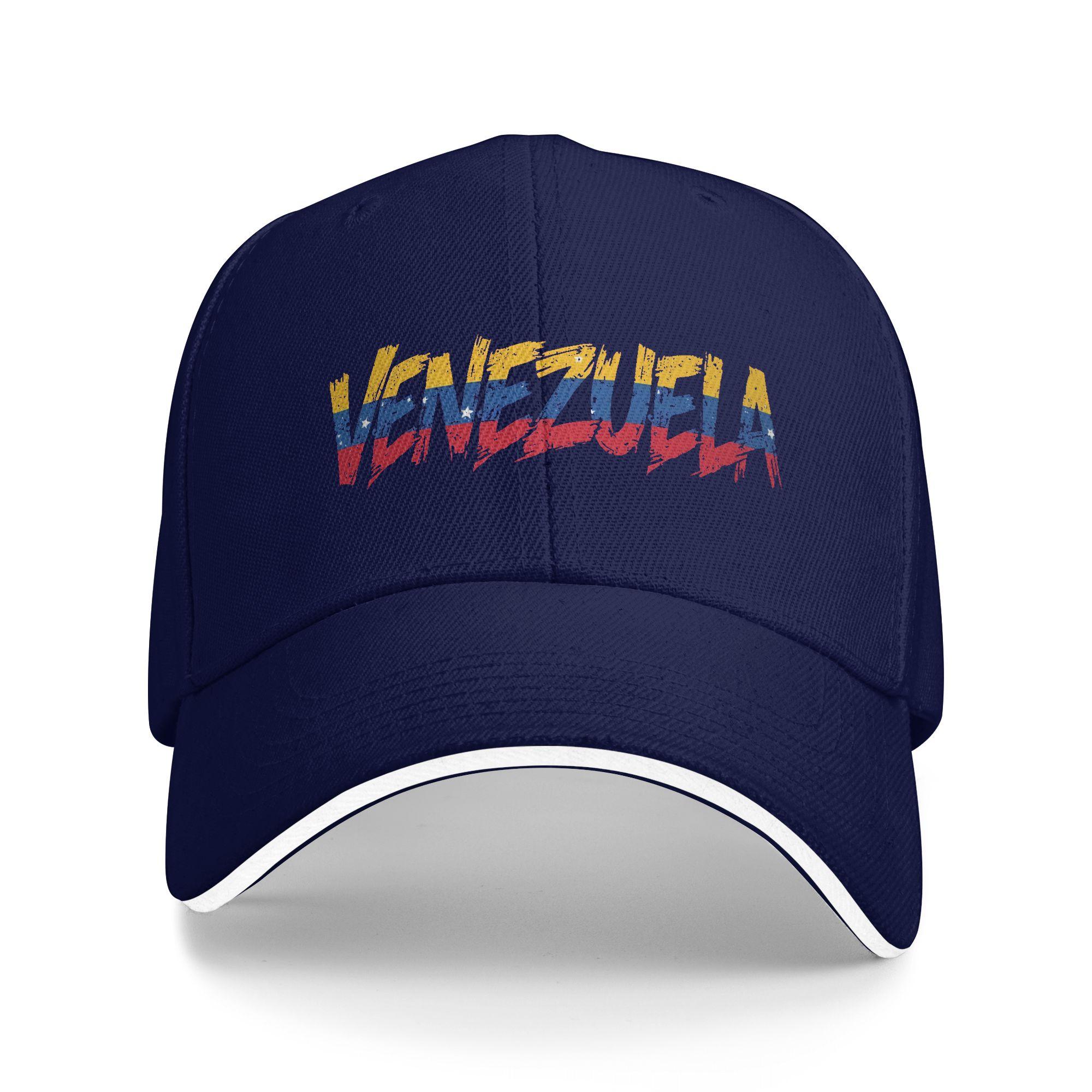 

Unisex Venezuela Flag Outdoor Hat Sun Cap New Baseball Cap Sunscreen Sunshade One Size