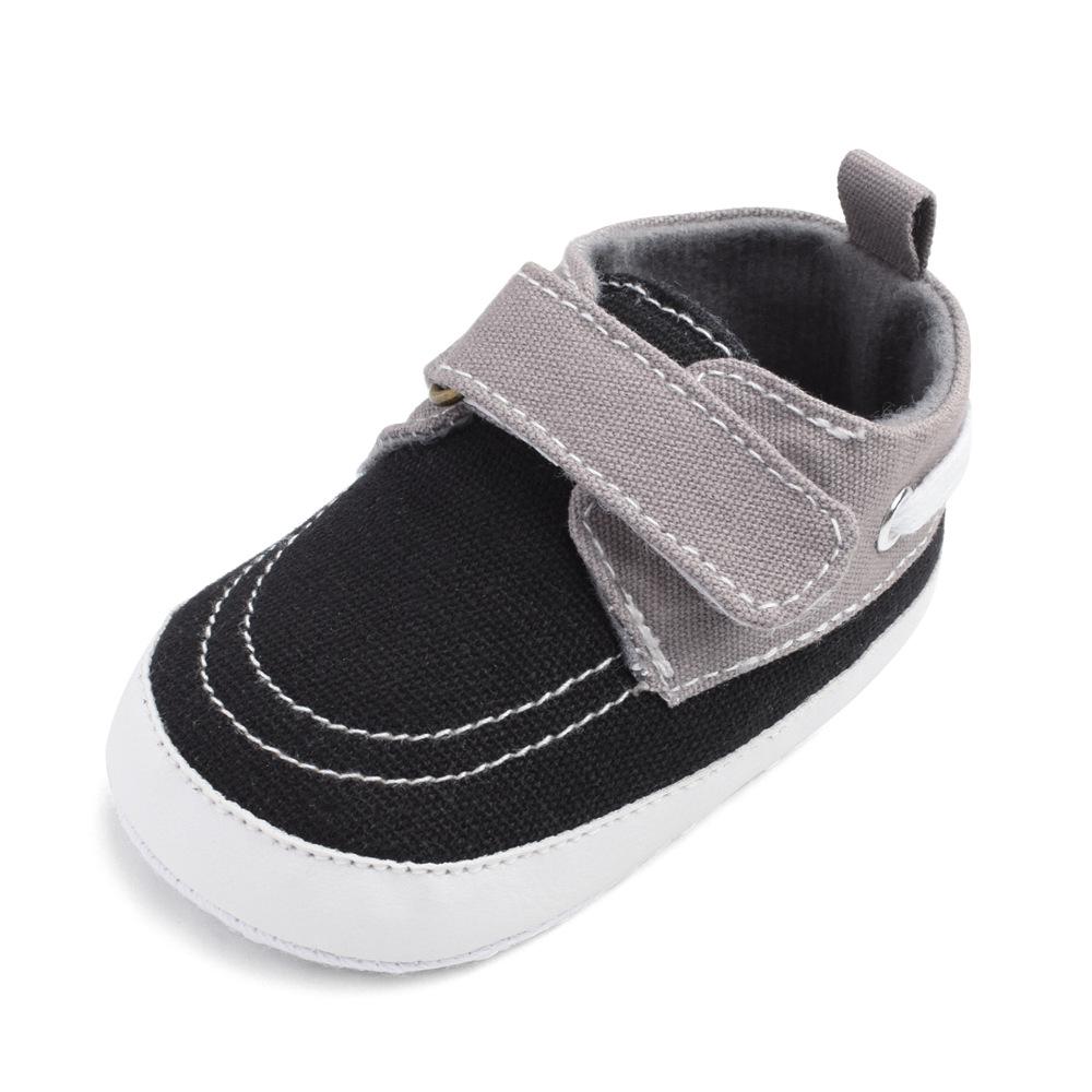 Spring & Autumn Baby Boys Soft Sole Canvas Shoes (0-1 Year) D921