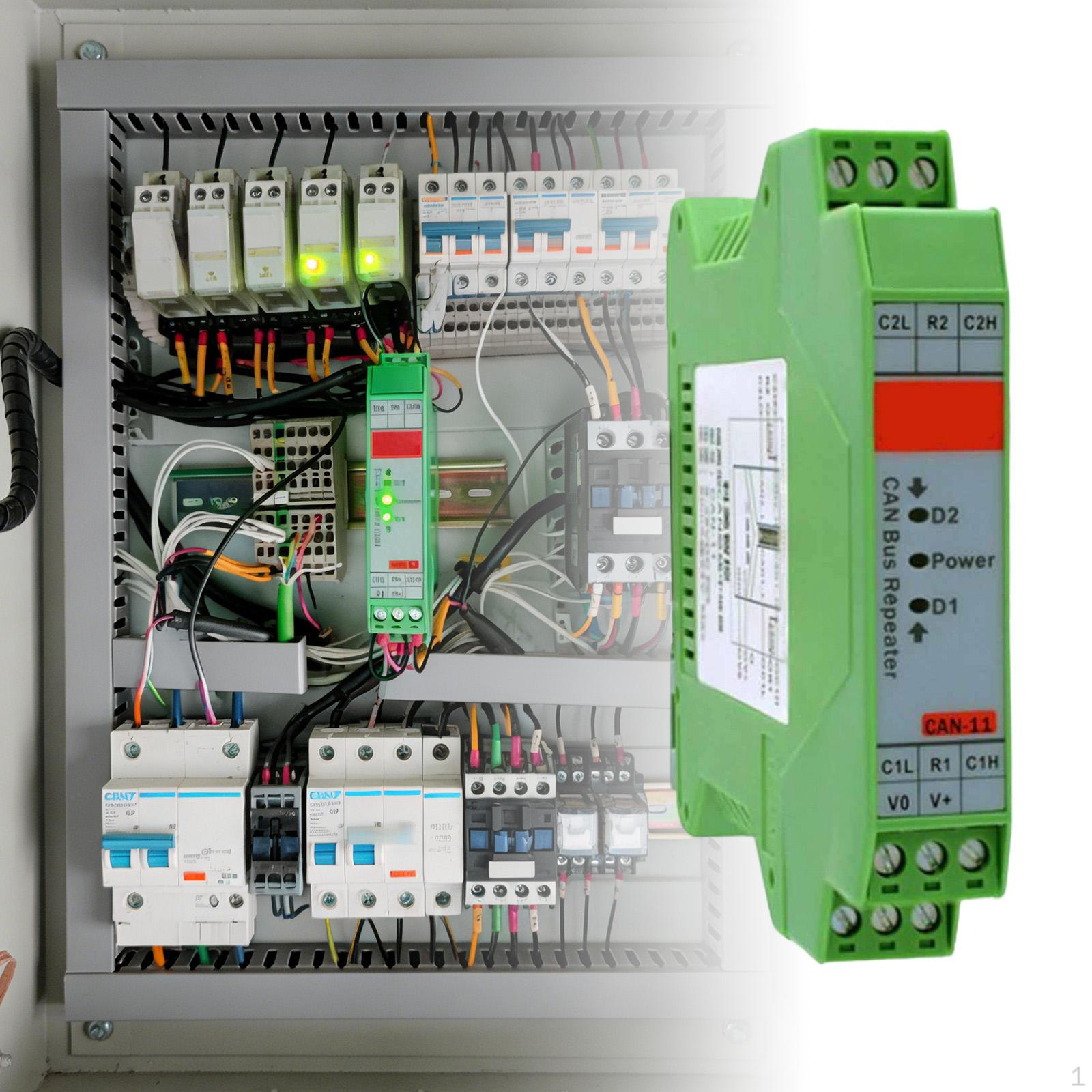 

Can Isolator Spare Component Easy Installation Equipment Isolated Module With Red Color