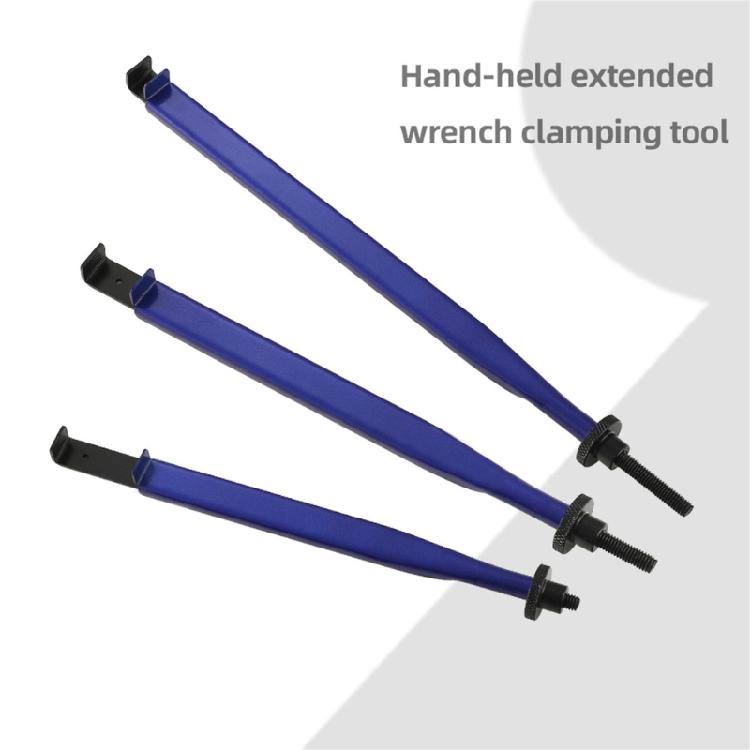 3Pcs Extension Clamp Tool Reach Extension Wrench Reach Extension Wrench Clamp Wrench Extender Automobile Repair Tool