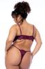 3-Piece Plus Size Set Bordeaux Mal8866 Xwine