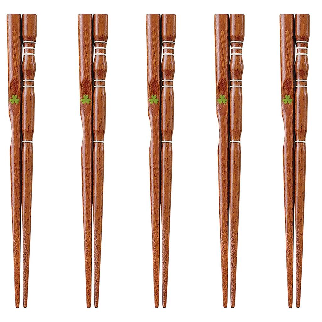 Happy Set of Made In PID0489 J-kitchens Chopsticks, 5, Material Wood, Chopsticks, Japan,