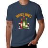 Wakey Wines Tshirt Simple Line Art Print Tee Tshirt