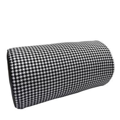 Houndstooth Neck Pad, Headrest, Car Cushion, Driving, Memory Foam, Neck Pillow, Breathable, Headache Relief, Washable, Car Accessories, Gift (White)