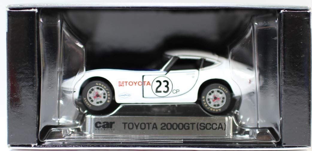

Tomica Limited 0040 TOYOTA 2000GT 23 (SCCA)