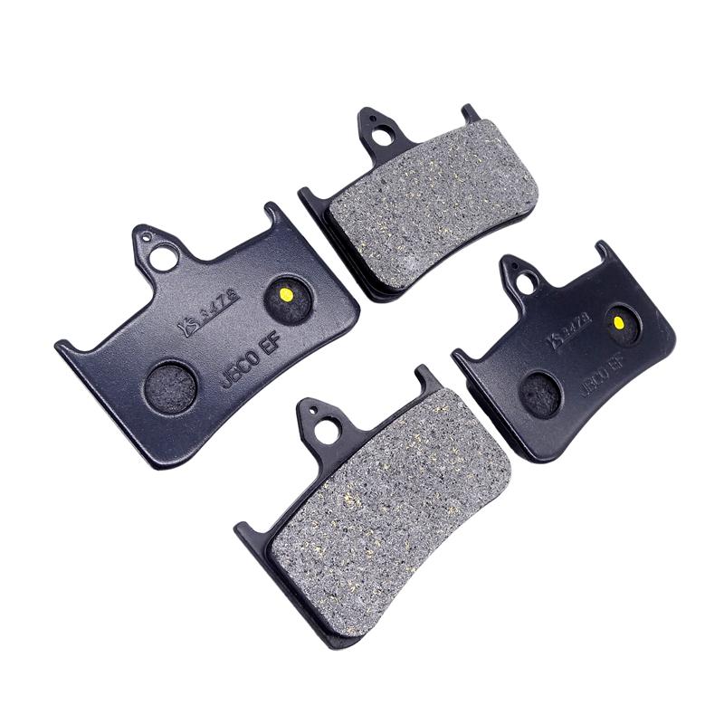 1 Set Motorcycle Front and Rear Brake Pads Brake Discs Motorbike Accessories for Honda X4 CB1300 D SC38 CB1300 CB1300D 1997-2000