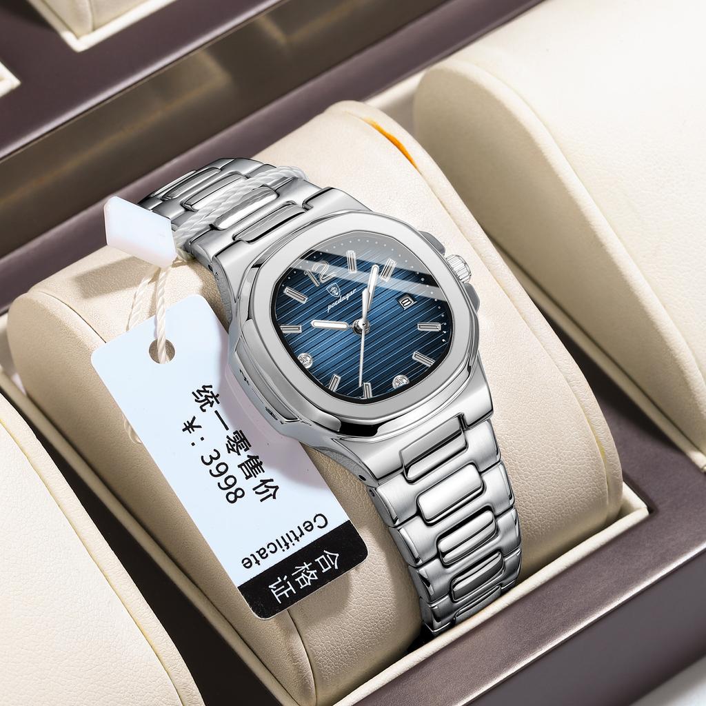 Swiss Brand New Thin Luminous Women's Quartz Watch Ultra Slim Ladies Wristwatch