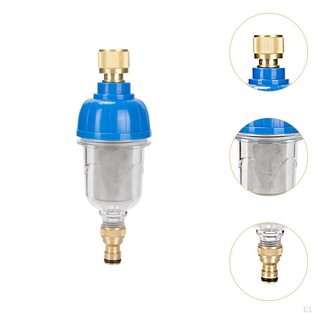 Quick Connector Garden Hose Inlet Pre Attachment Replacement Repair Car Washer Water for Outdoor Use