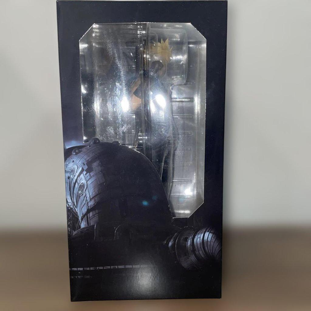 [USED] Final Fantasy VII Static Arts Cloud