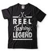 Fishing Shirt Reel Fishing Legend T-Shirt Fishing Gifts Fisherman Shirt Unisex T-Shirt