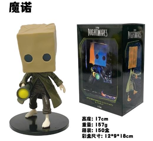 Little Nightmares Six Mono Cheap Sale Action Figure Car Decoration Toys