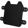 Carbon Fiber Number License Plate for Sur Ron Surron LBX Talaria Sting MX3/R MX4 Talaria XXX E Ride Pro SS Segway X260 X160 Electric Dirt Bike Black