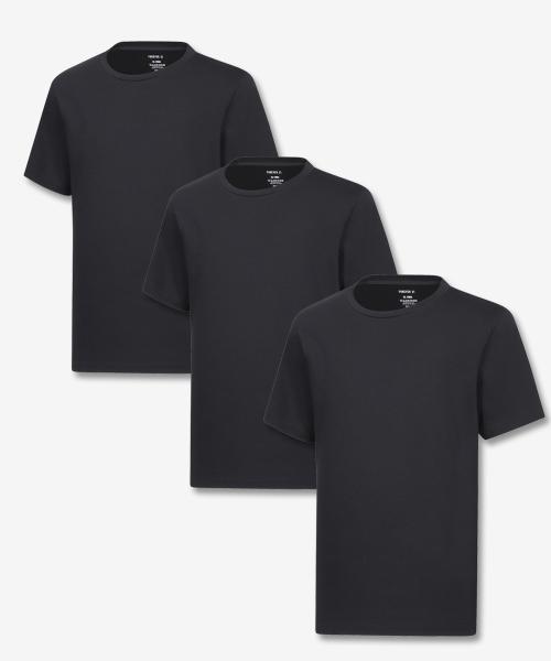 [Forever 21] 3-Pack Unisex Basic Under T-Shirt [Shipped from Korea] 100% Authentic