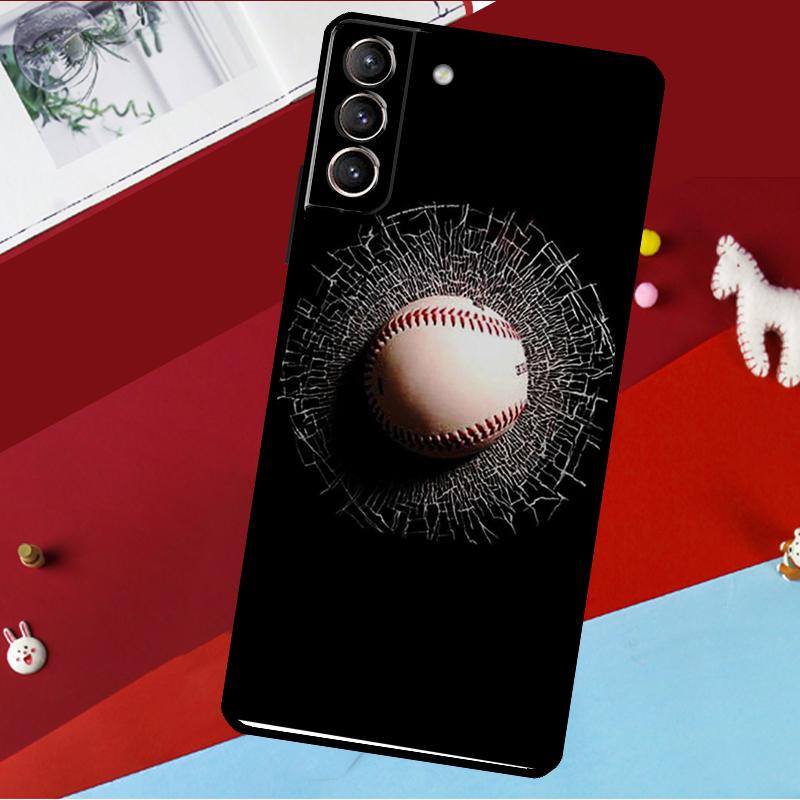 Baseball Funda For Samsung Galaxy S26 Ultra S24 S22 S23 S25 Plus S20 S21 FE S9 S10 S25 FE Phone Case