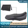 90*70cm Motorcycle Leather Seat Cover Wear-Resistant Universal Motorbike Scooter Electric Car Leather Seat Protector Black