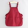 Adult Water-Resistant Apron for Household Kitchen Coffee Roasting And Catering Use - Durable Workwear Aprons
