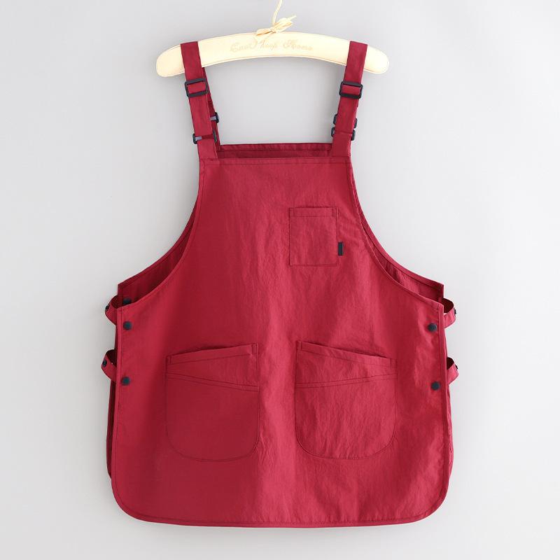 Adult Water-Resistant Apron for Household Kitchen Coffee Roasting And Catering Use - Durable Workwear Aprons