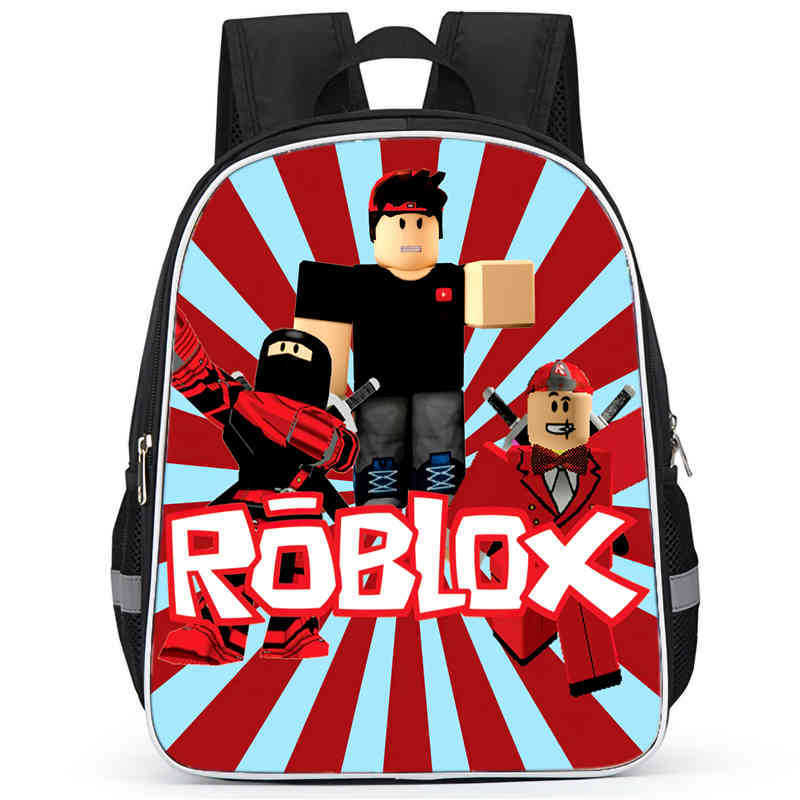 Ruksak s potlačou Roblox, Detské a základnoškolské tašky, Podpora