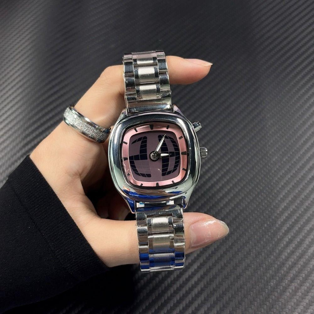 Montres Mode Filles Millénaires Rétro Montres Vintage Cool Années 90 Amateurs Rétro Y2K